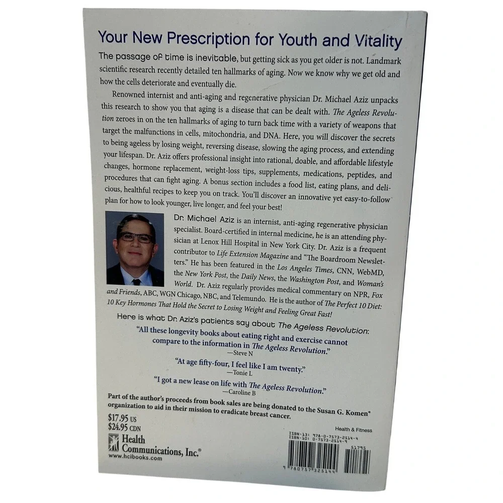 Health Communications ageless revolution